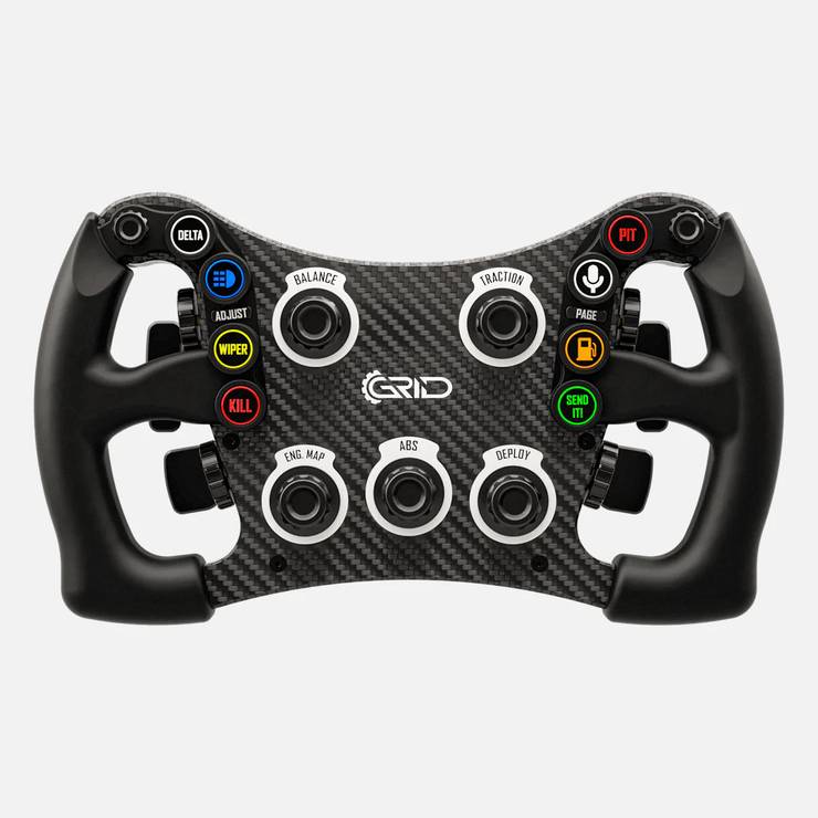 GRID MPX Sim Racing Steering Wheel