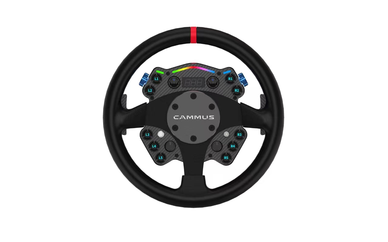 CAMMUS C12 Steering wheel with servo