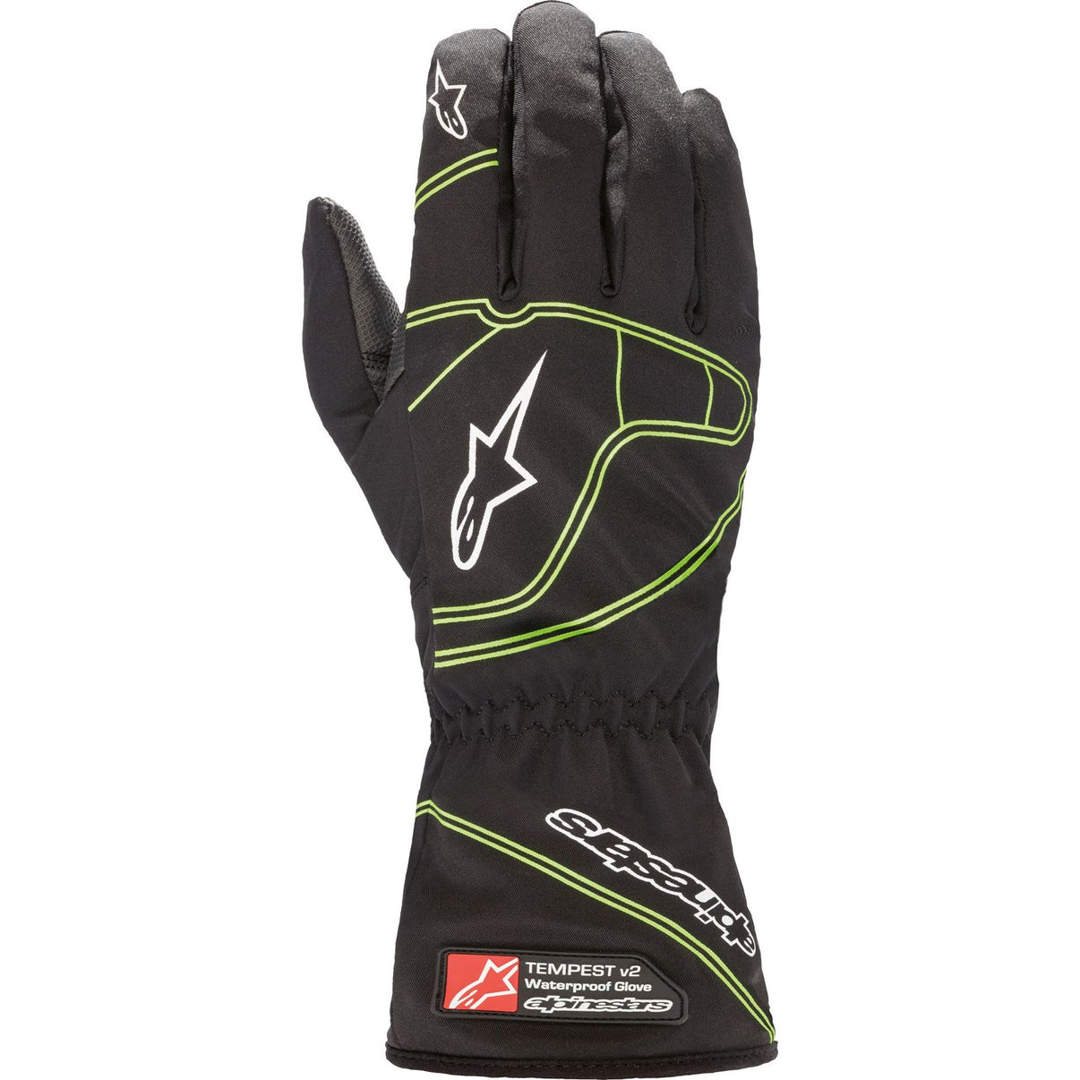 Alpinestars kartinghandske Tempest v2 WP