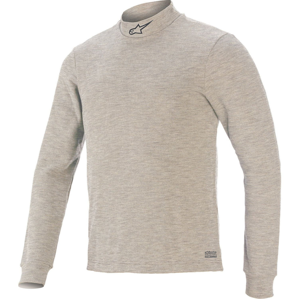 Alpinestars RACE v3 pullover för racing, off-road och motorsport, lätt grått material