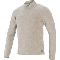 Alpinestars RACE v3 pullover för racing, off-road och motorsport, lätt grått material