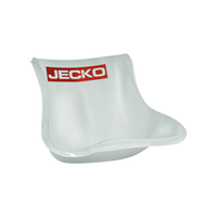 Jecko  WHITE SEAT SOFT C-K K-Kartingstol