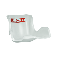 Jecko WHITE SEAT SOFT C FA-Karting chair