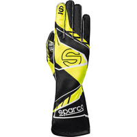 Guantes Sparco K-Arrow+ Negro/Amarillo