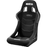 Racing seat Sparco Sprint+L - Black