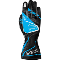 Sparco karting gloves K-Attack - Black/Blue