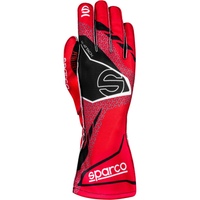 Sparco karting gloves K-Attack - Red/Black