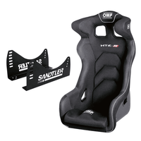 OMP Racing chair HTE-R XL + steel bracket (3030)