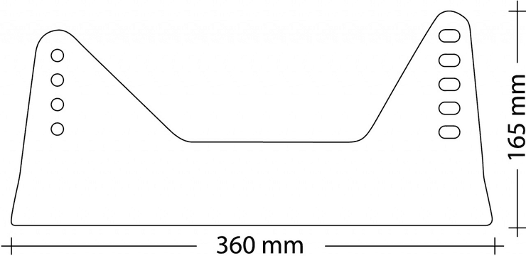 Sparco stålkonsol (3151ST)