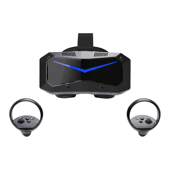 Pimax Crystal Super 57PPD VR-headset – framifrån