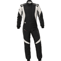 OMP Racing Total First EVO, Svart/Vit