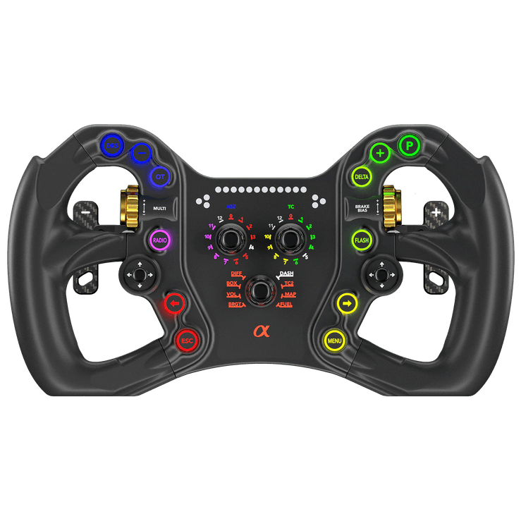 Bavarian SimTec Alpha Standard – GT-ratt för simracing