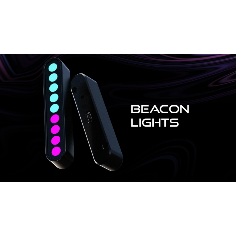 Bavarian SimTec Beacon Lights – LED-varningslampor för simracing