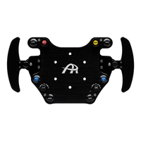 Ascher Racing B24M-SC trådlös GT-ratt 270 mm framsida