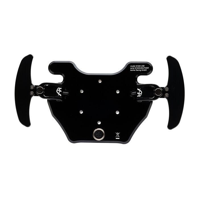 Ascher Racing B16M-USB kompakt GT-ratt 270 mm framsida