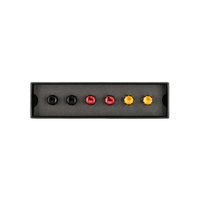 Ascher Racing Artura Knobs Kit ratt-knappar framsida