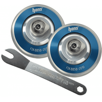 Zamp HANS-fästen - Blå