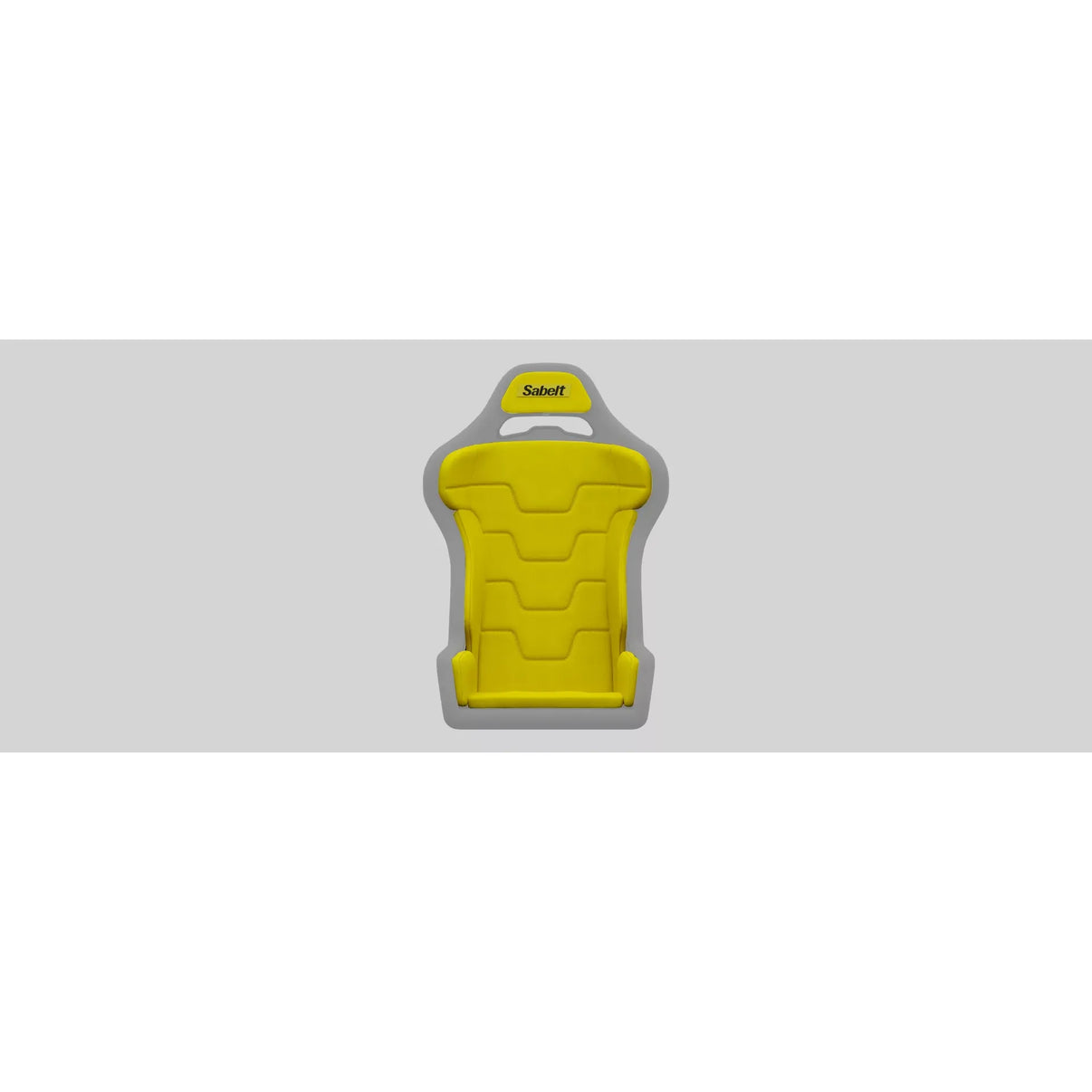 Sabelt SRS-1 Seat Pads Kit - Racing Yellow - bild 1