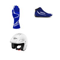 Trackday paket Sparco - Blå