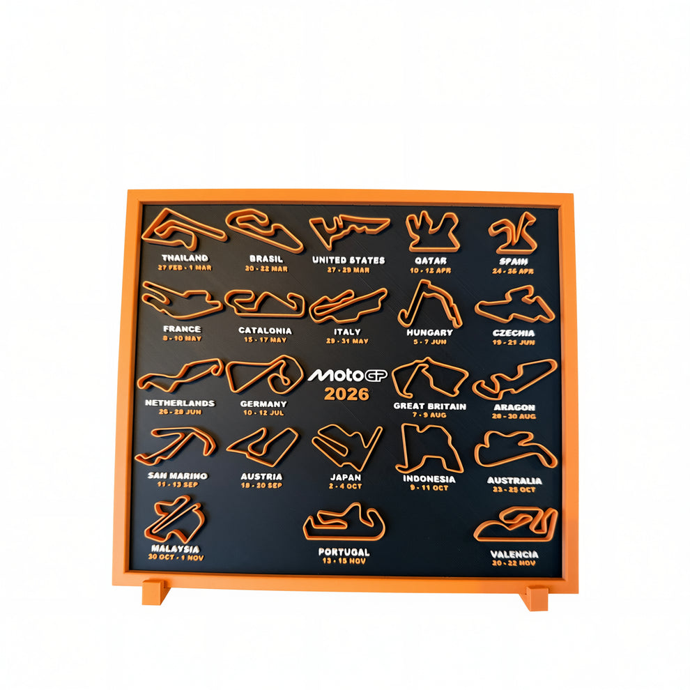 MotoGP Kalender 2026