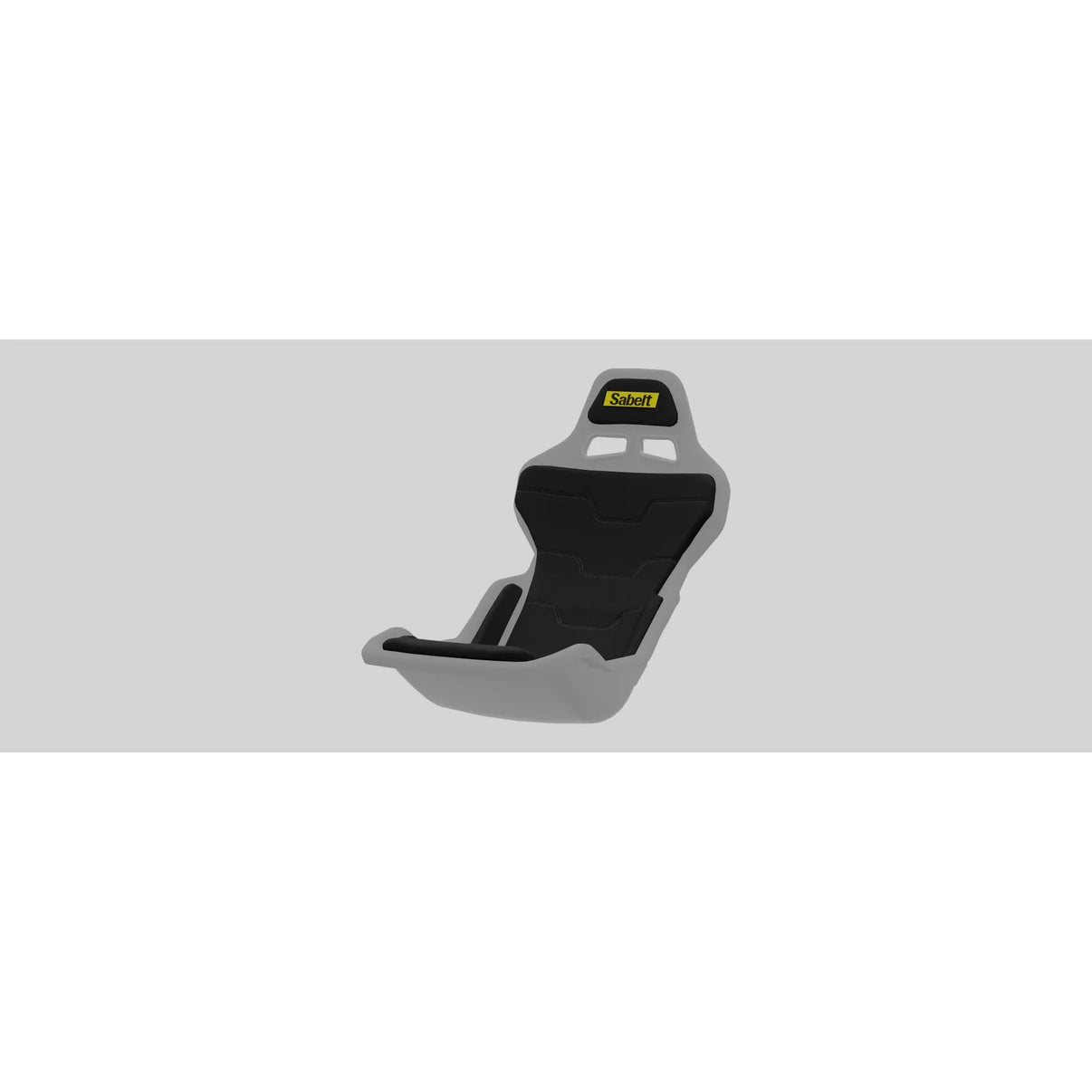 Sabelt SRP-1 Seat Pads Kit - Deep Black - bild 1