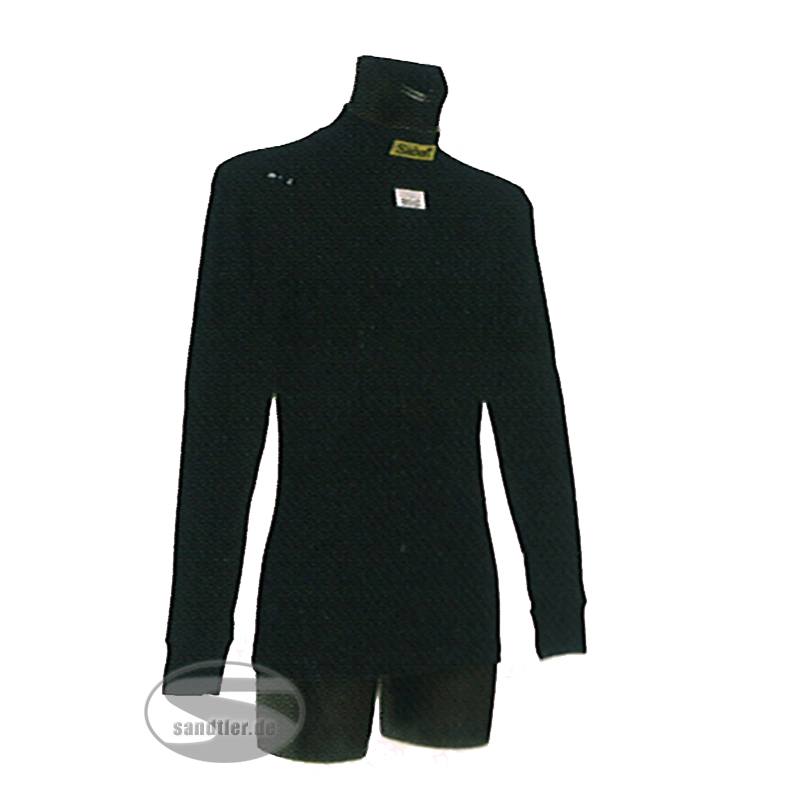 Sabelt Nomex-pullover, svart