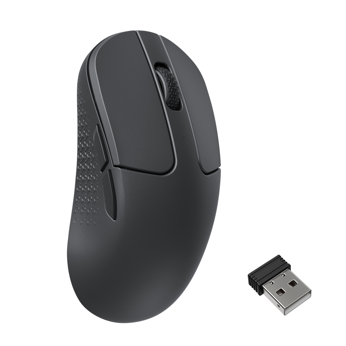 Keychron M3 Mini Trådlös Mus - Svart