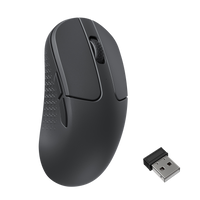 Keychron M3 Mini Trådlös Mus - Svart
