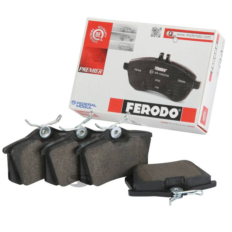 Ferodo bromsbelägg Ford - Fram