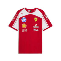 Ferrari T-shirt 2026 – Team, Röd