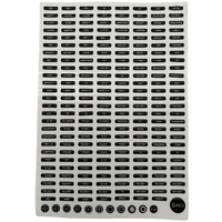 GRID Engineering Button Box Decal Set