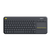 Logitech k400 plus Svenskt tangentbord med Touch