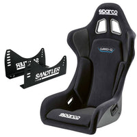 Sparco racingsäte Grid-Q + stålkonsol (3030)