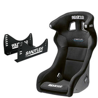 Sparco racingsäte Circuit QRT + stålkonsol (3030)