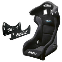 Sparco tävlingssäte Circuit II QRT med stålkonsol
