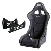 OMP Racing seat Champ-R + steel bracket (3030)