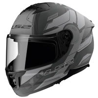 Casco LS2 FF808 Stream II Shadow 