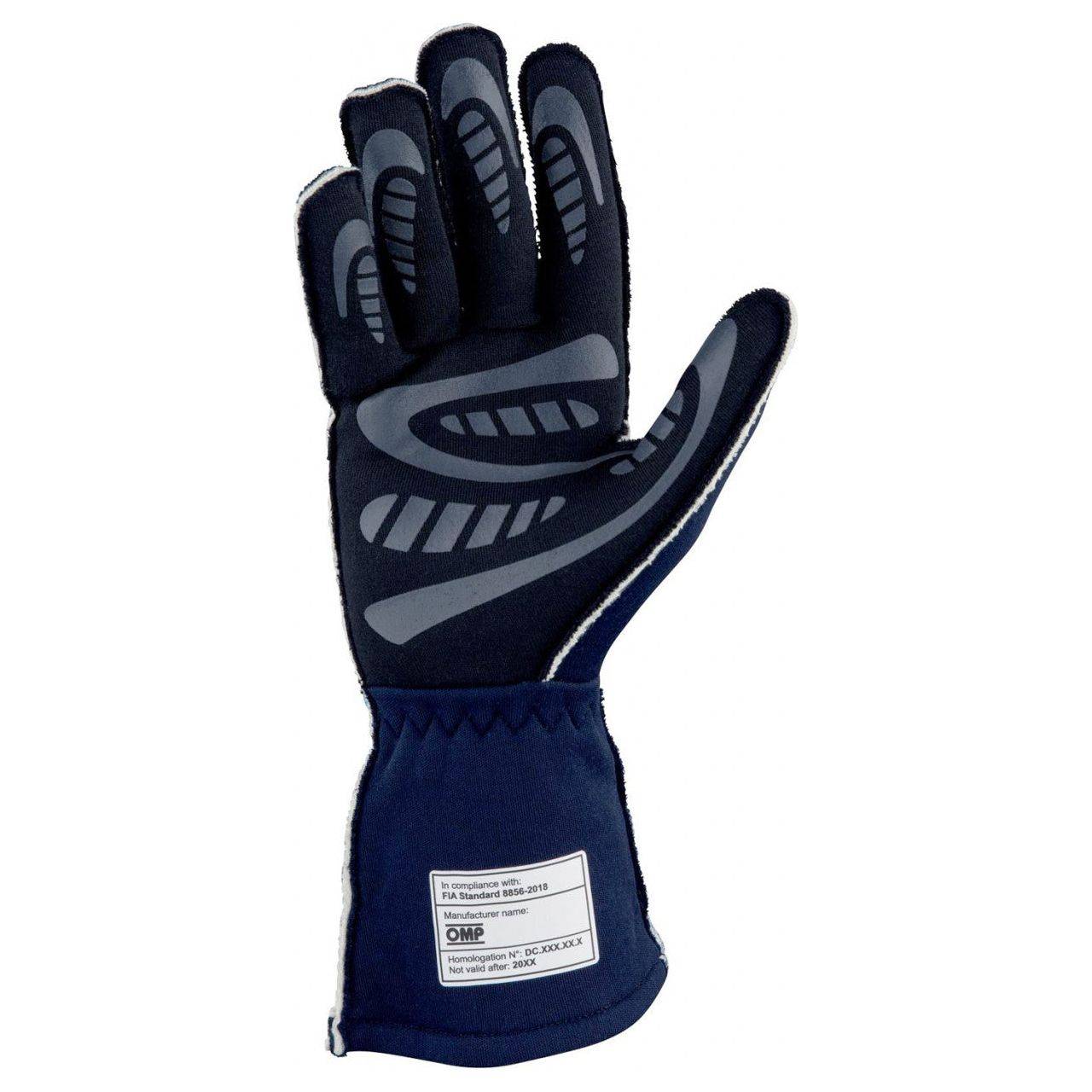 OMP First Evo - handske, Mörkblå