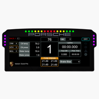 Sim-Lab Porsche 911 GT3 Cup Dashboard Display Unit