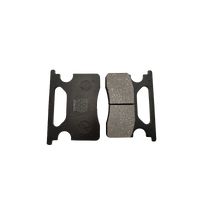 Bromsbelägg bak Tekneex 2-kolvars bromsok D28