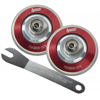 Zamp HANS-fästen - Röd