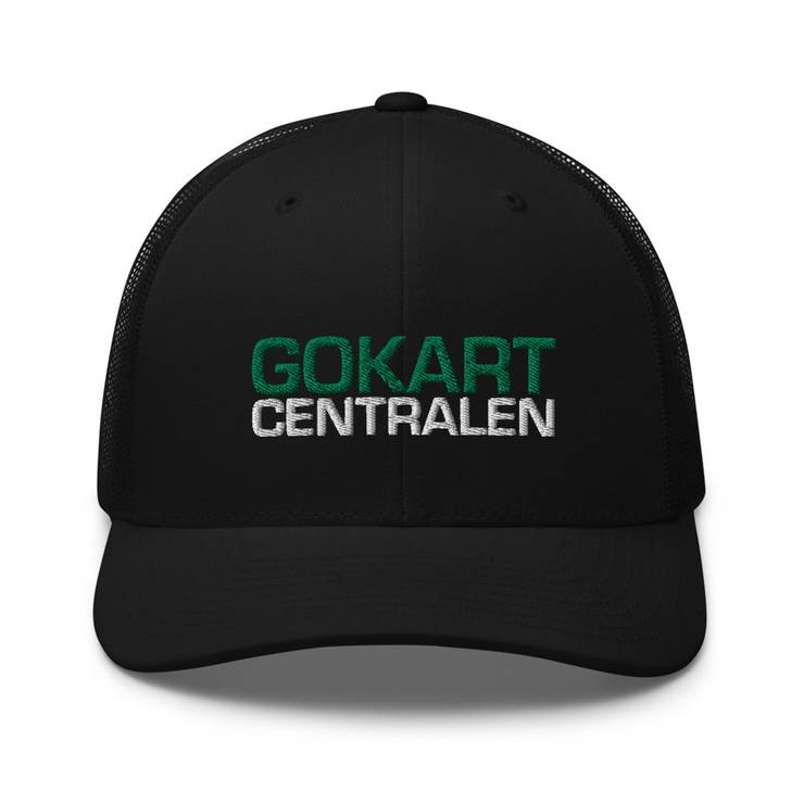 The go-kart center cap 