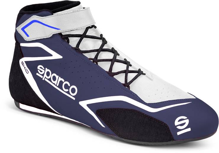 Sparco driver's shoe Ski, Dark blue/white 