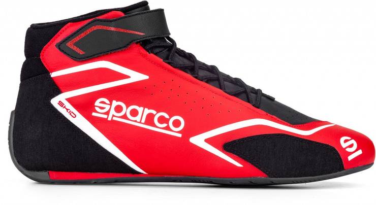Sparco driver's shoe Ski, Red/black