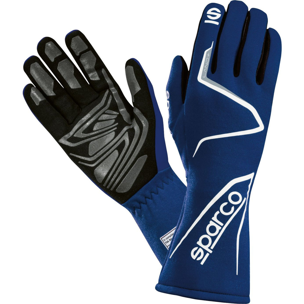 Sparco handske Land+ framsida