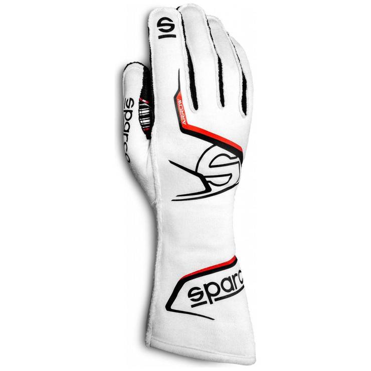 Sparco gloves Arrow-K White