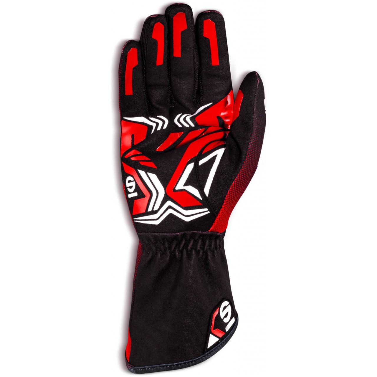 Sparco karting glove Rush Red