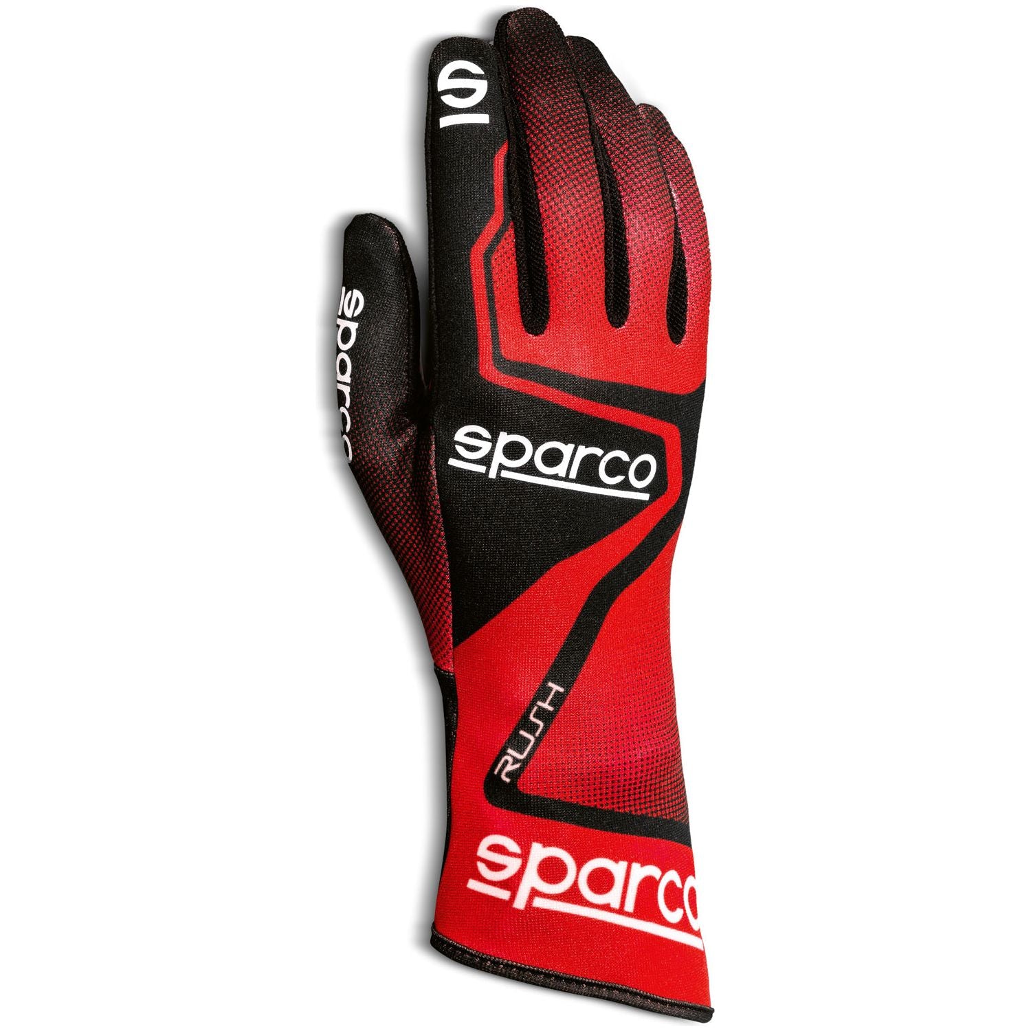 Sparco karting glove Rush Red