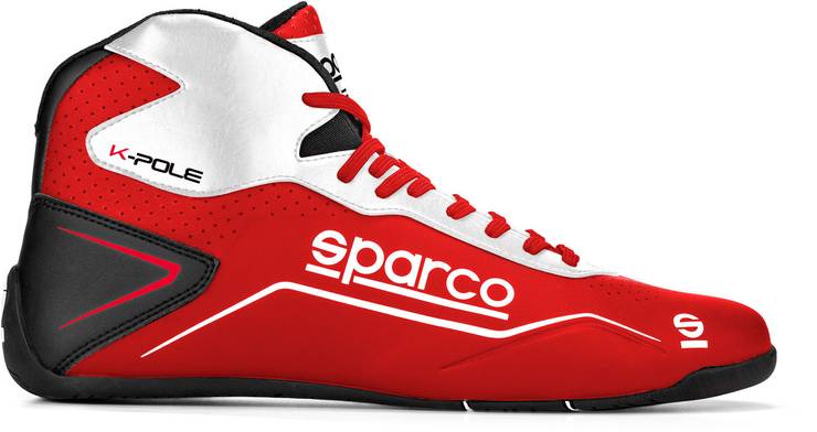 Sparco Karting Shoe K-POL Red