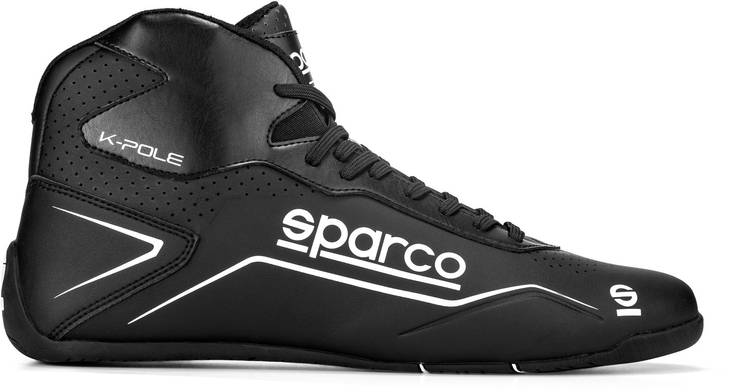 Sparco Karting Shoe K-POL Black
